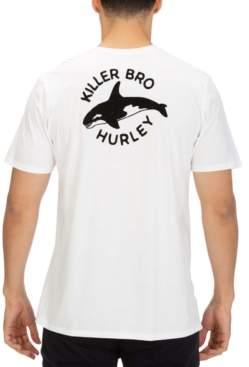 Hurley Men's Killer Bro Graphic Pocket T-Shirt