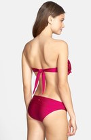 Thumbnail for your product : PILYQ 'Berry Bliss' Eyelet Flutter Underwire Bandeau Bikini Top