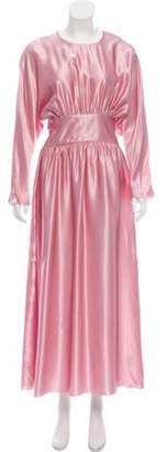 Deitas Hermine Silk Dress w/ Tags Pink Hermine Silk Dress w/ Tags