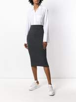 Thumbnail for your product : Stella McCartney midi pencil skirt