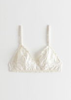 Thumbnail for your product : And other stories Eyelet Embroidered Soft Bra