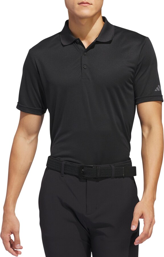adidas Men's Core Performance Primegreen Golf Polo, Medium, Grey Three