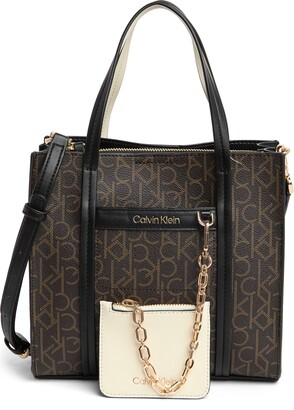 Calvin Klein K60k609691 Handbags in Brown