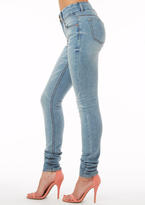 Thumbnail for your product : Dollhouse High Rise Skinny Jean