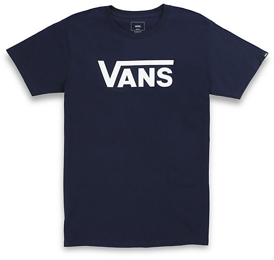 vans t shirt blue