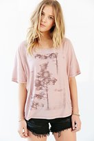 Thumbnail for your product : Truly Madly Deeply Nature Block Scoop-Neck Tee