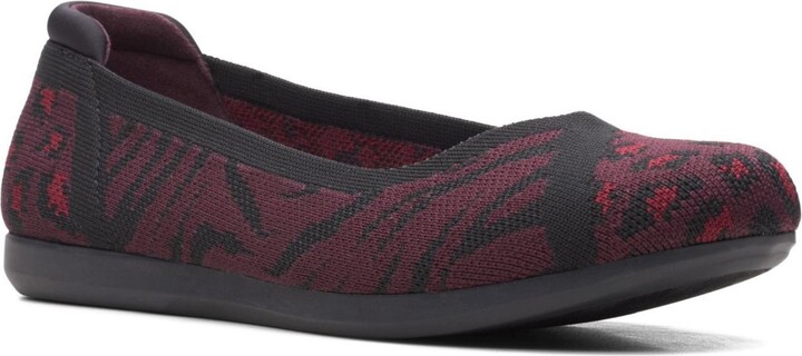 Clarks Women's Red Flats | Shop The Largest Collection | ShopStyle