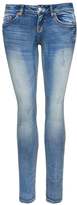 Superdry CASSIE Jeans Skinny luna blue