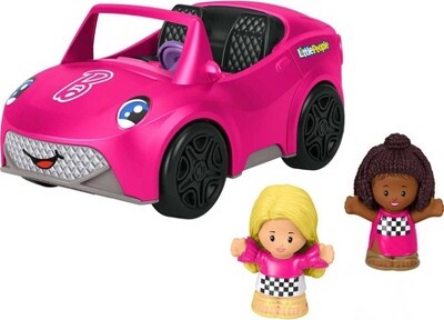 Fisher-Price Little People Barbie Convertible Vehicle