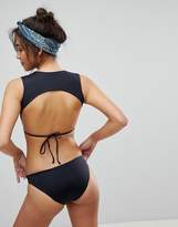 Thumbnail for your product : Frankie's Bikinis Frankie S Summer Bikini Bottom