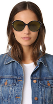 Thumbnail for your product : Gucci Lightness Round Sunglasses