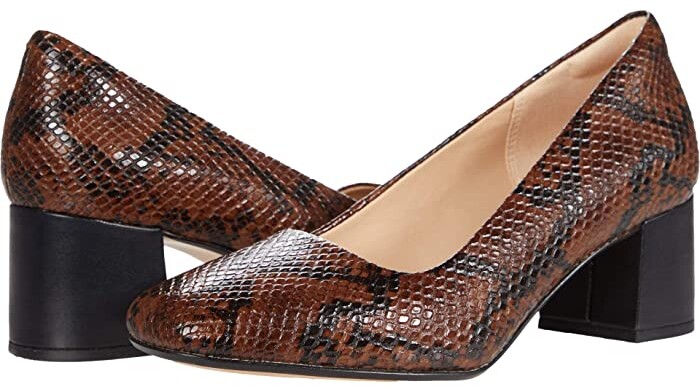 clarks sheer rose pump