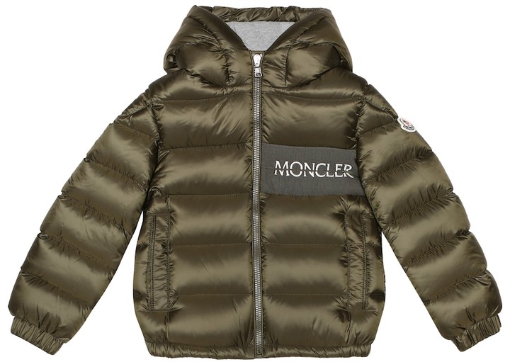 Moncler Enfant Aiton down jacket - ShopStyle Boys' Outerwear