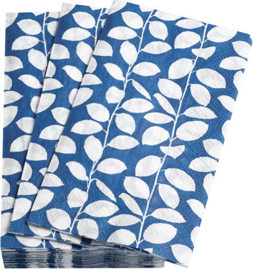 Annie Selke Home Vines Paper Napkin