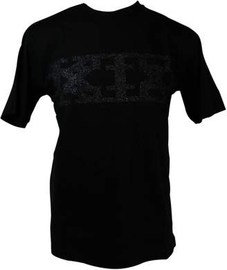 Kokon To Zai Black Sparkling Logo T-shirt