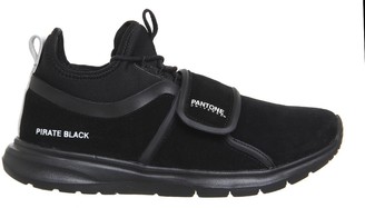 Pantone Milan Sneakers Pirate Black Suede