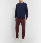 Thumbnail for your product : Brunello Cucinelli Fleece-Back Stretch-Cotton Jersey Sweatshirt - Men - Blue