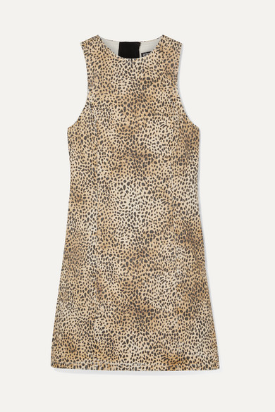 leopard bodycon