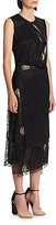 Thumbnail for your product : Reed Krakoff Lacquered Mixed-Media Dress