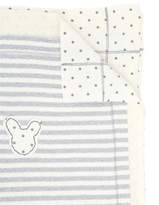 Thumbnail for your product : Double Knitted Cotton Blend Crib Blanket