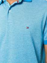 Thumbnail for your product : Tommy Hilfiger logo-embroidered polo shirt