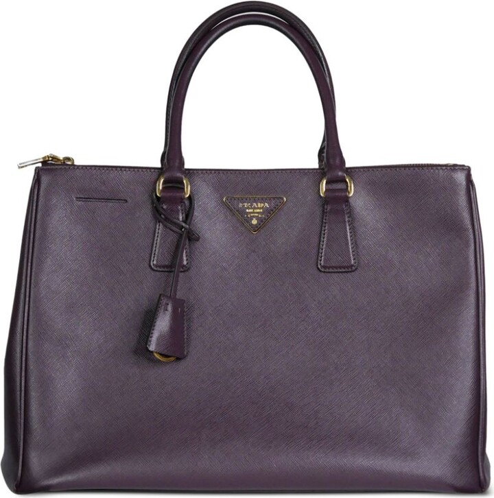 Prada Saffiano Leather Top Handle Bags for Women - Up to 33% off