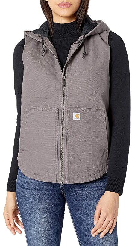 carhartt vests with hood