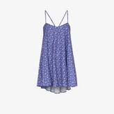 Thumbnail for your product : BOTEH Polyxena Floral Print Mini Dress