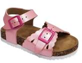 Thumbnail for your product : Laura Ashley Footbed Sandal in Pink