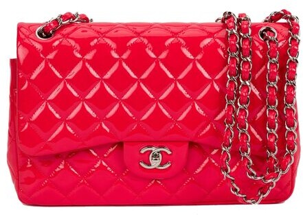 Buy Chanel Cosmos Flap Bag Quilted Calfskin Jumbo Red 1614201