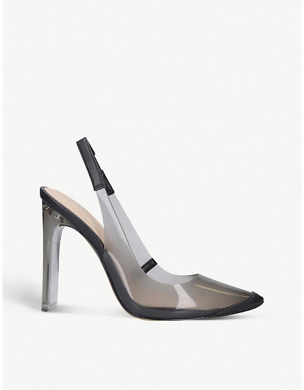 office perspex heels