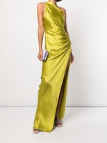Thumbnail for your product : Mason by Michelle Mason One-Shoulder Silk Gown