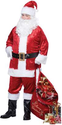 California Costumes Men's Classic Santa Suit Adult