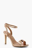 Thumbnail for your product : boohoo Extra Wide Fit 2 Part Heels