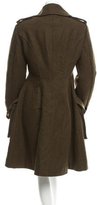 Thumbnail for your product : Moschino Cheap & Chic Moschino Cheap and Chic Wool Knee-Length Coat