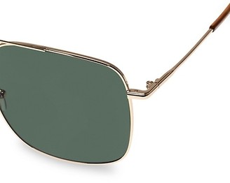 Le Specs Luxe Equilateral 58MM Aviator Sunglasses