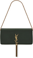 Thumbnail for your product : Saint Laurent Kate Supple 99 Monogram Shoulder Bag w/ Tassel