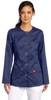 Thumbnail for your product : Dickies Gen Flex by Women's Crew Neck Solid Scrub Jacket