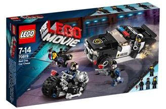 Lego THE MOVIE Bad Cop Car Chase