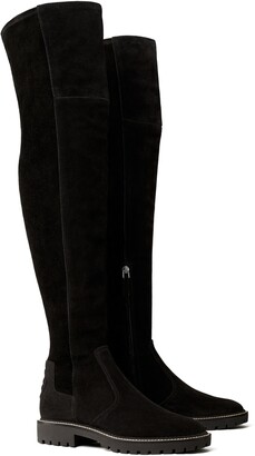 Tory Burch Miller Over the Knee Boot - ShopStyle