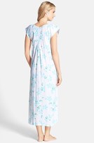 Thumbnail for your product : Carole Hochman Designs 'Graphite Flowers' Long Nightgown