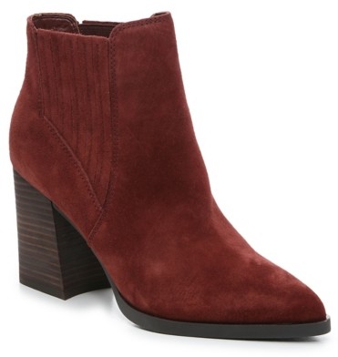 marc fisher red booties