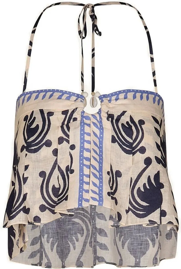 Johanna Ortiz Oceanic top