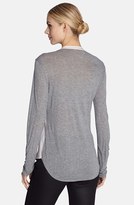 Thumbnail for your product : Catherine Malandrino 'Tricia' Contrast Front Jersey Top
