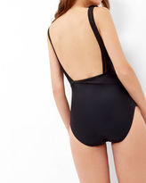 Thumbnail for your product : Ted Baker Mesh detail swimsuit