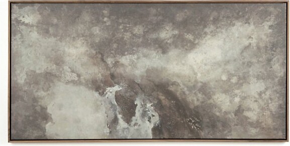 Four Hands Penumbra IV Wall Art in Brown