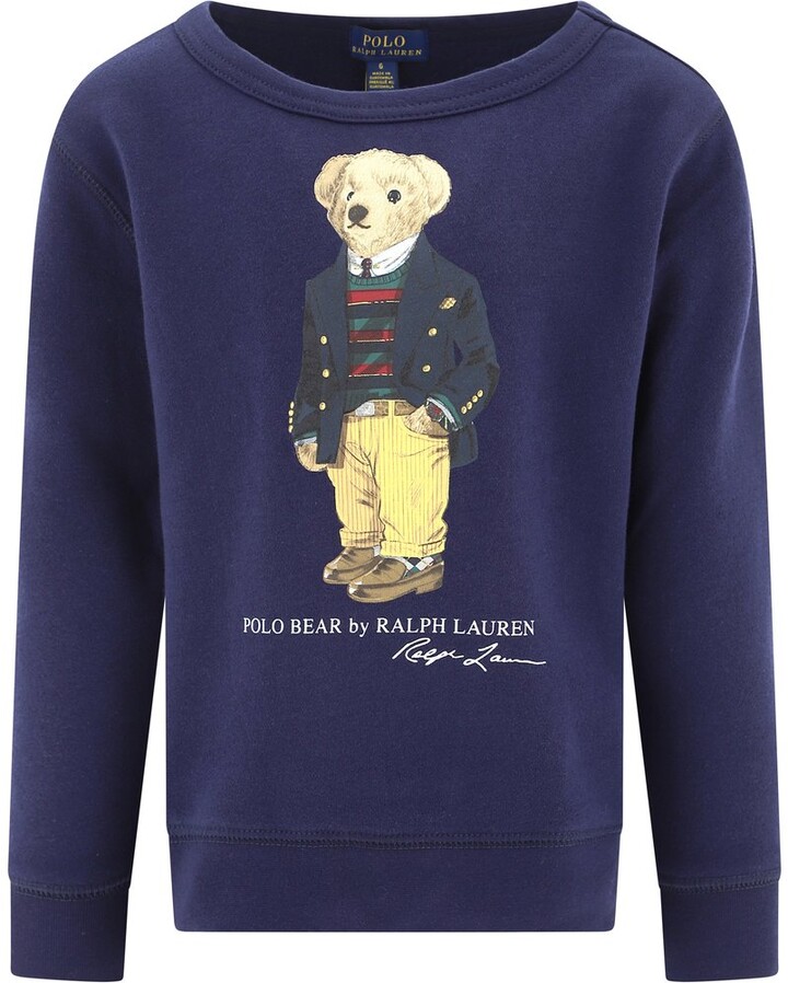 ralph lauren teddy bear sweater mens