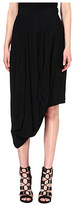 Thumbnail for your product : Anglomania Hunter draped crepe skirt