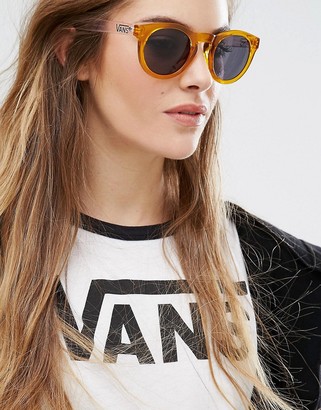 Vans Lolligagger Sunglasses In Golden Glow