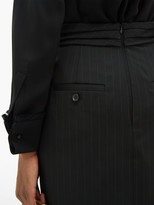 Thumbnail for your product : Max Mara Dalia Skirt - Black White